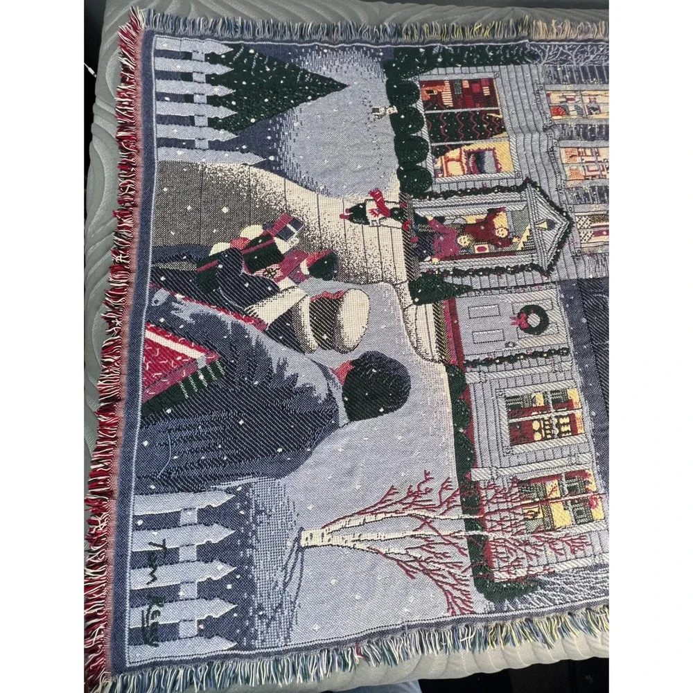 Tom Browning woven tapestry